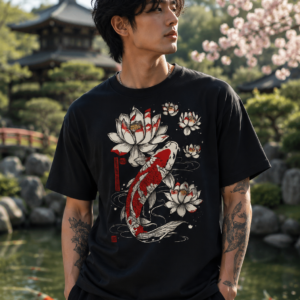 Koi Karpfen Japan Style